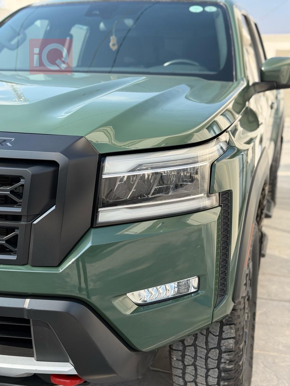 نيسان فرونتر